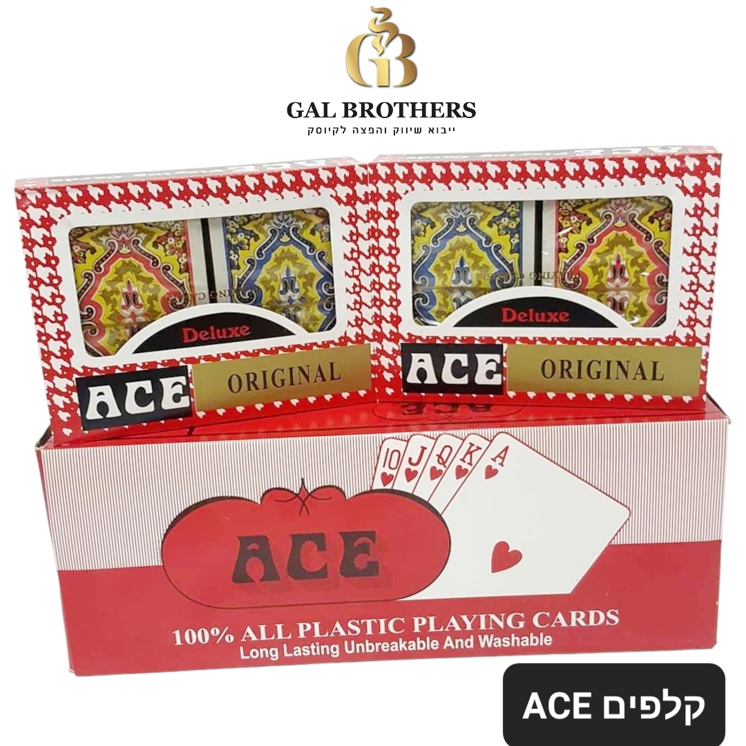 קלפים ACE קלפים ACE