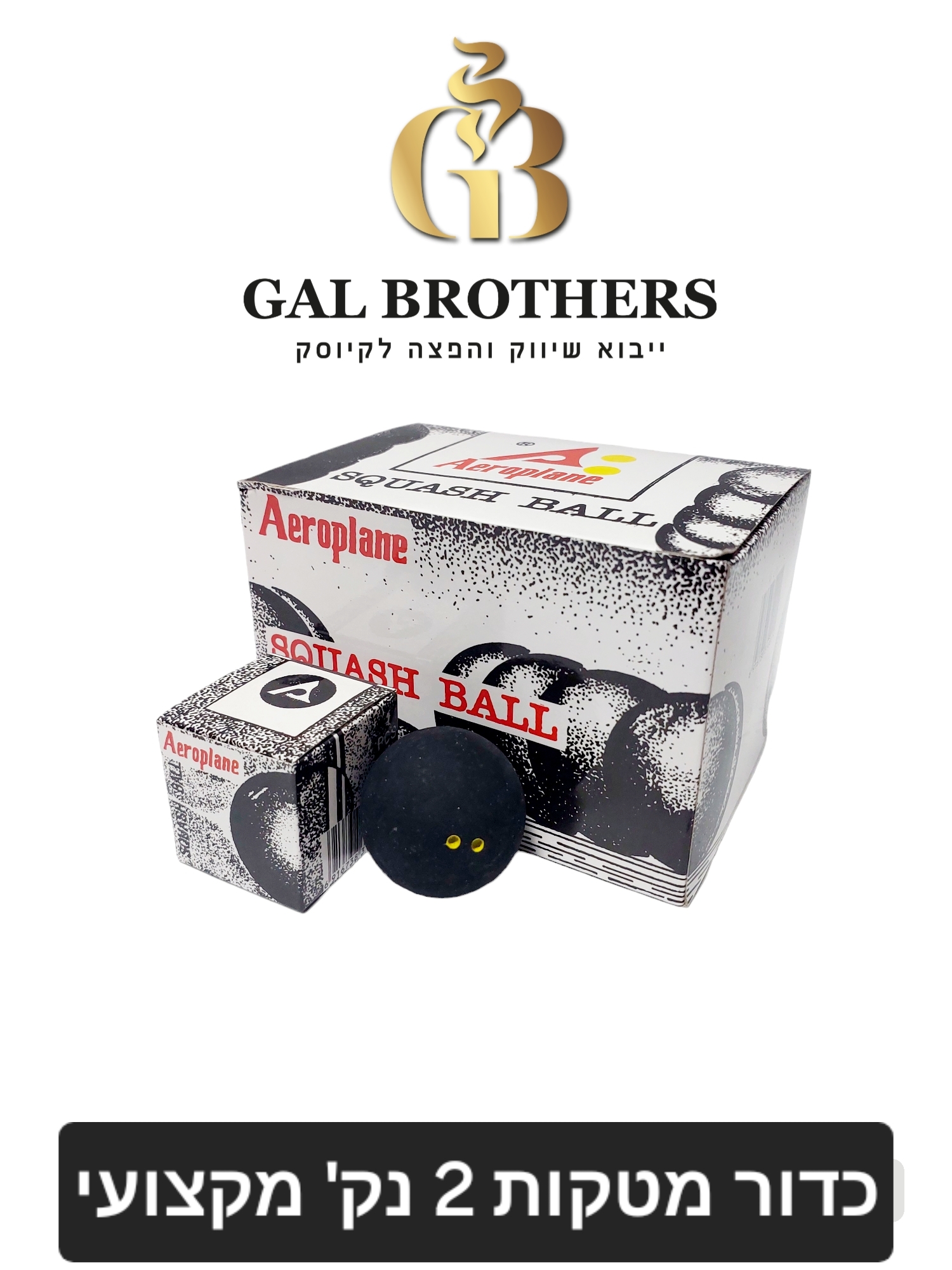 כדור מטקות 2 נקודות(12 יח')