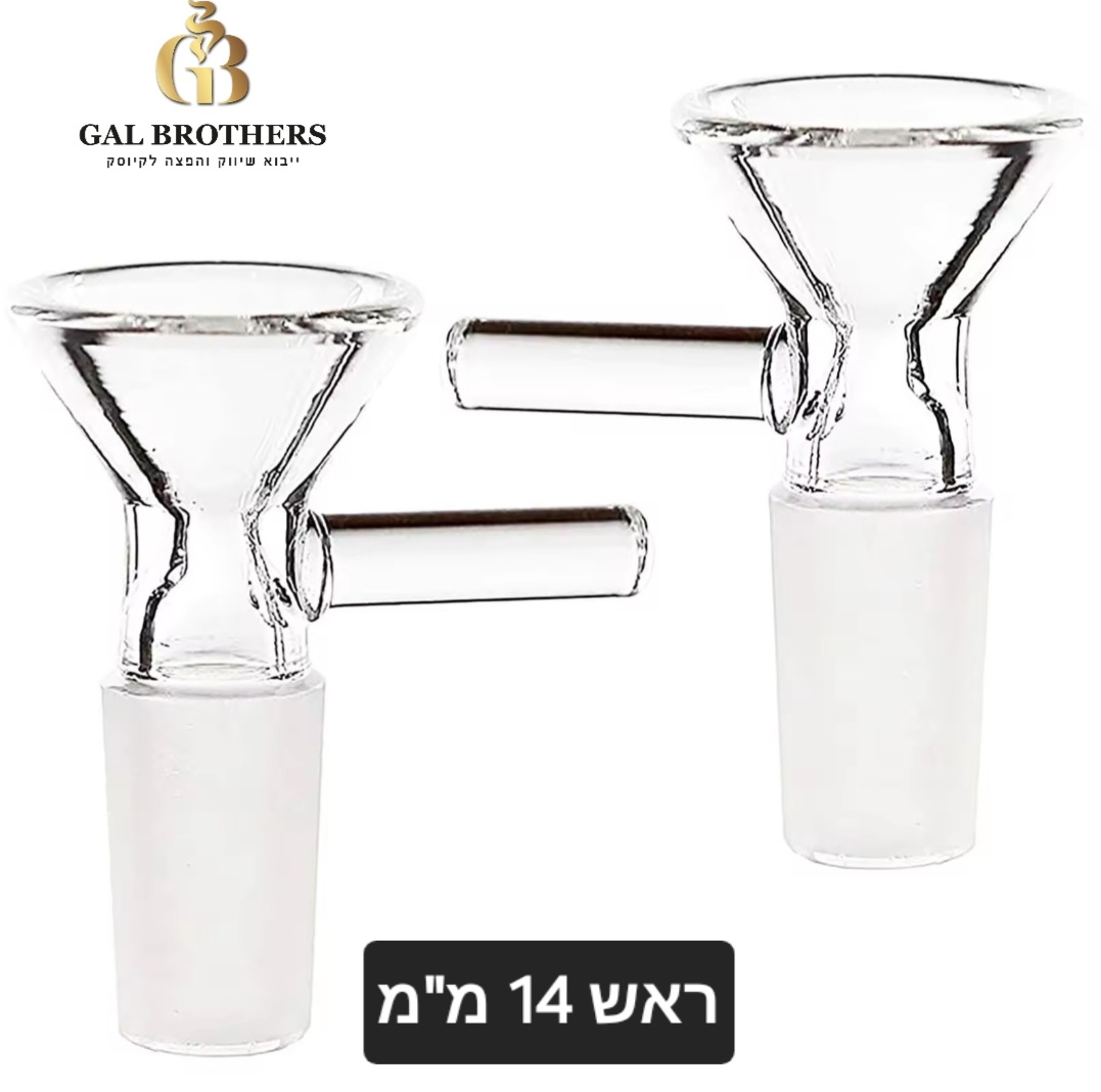 ראש 14 מ"מ פטרייה ראש 14 מ"מ פטרייה