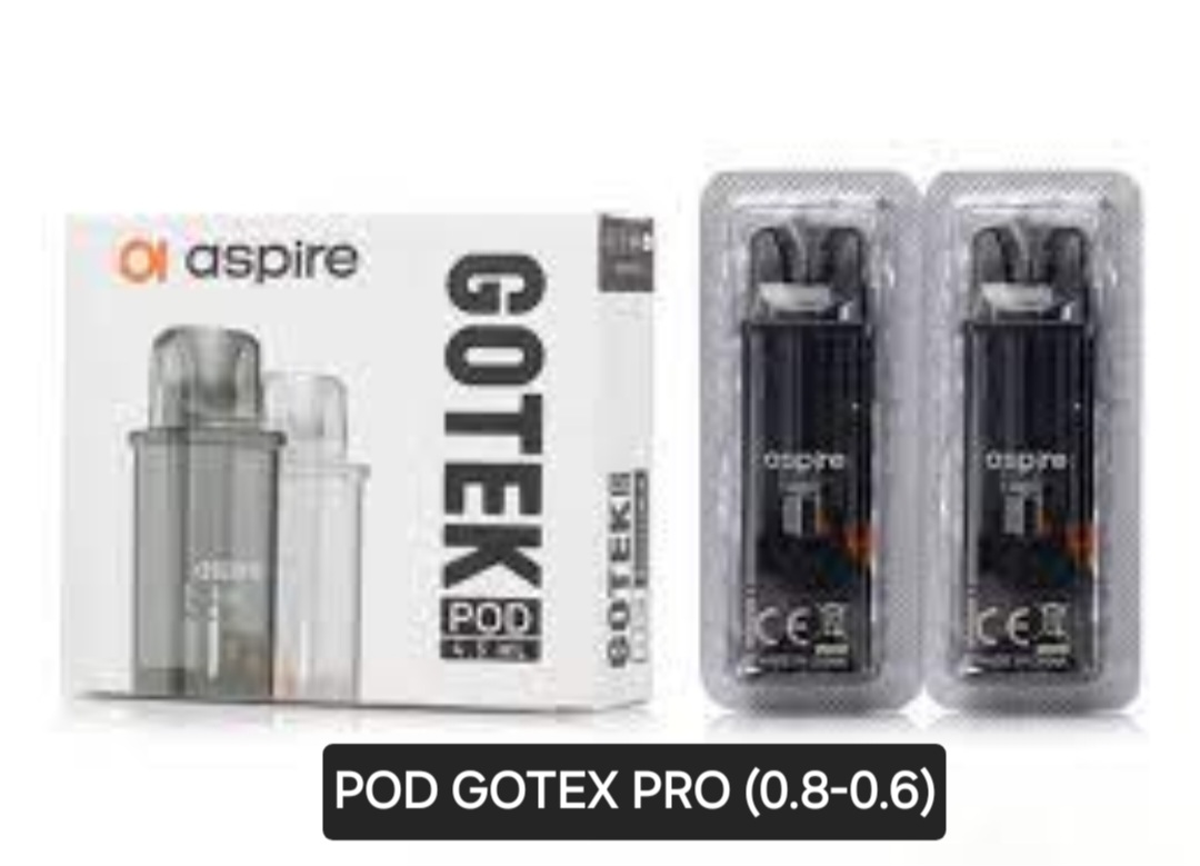 GOTEK POD(0.6-0.8) GOTEK POD(0.6-0.8)