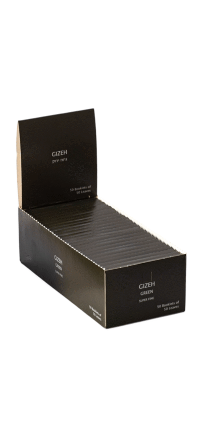נייר גלגול לסיגריות גיזה