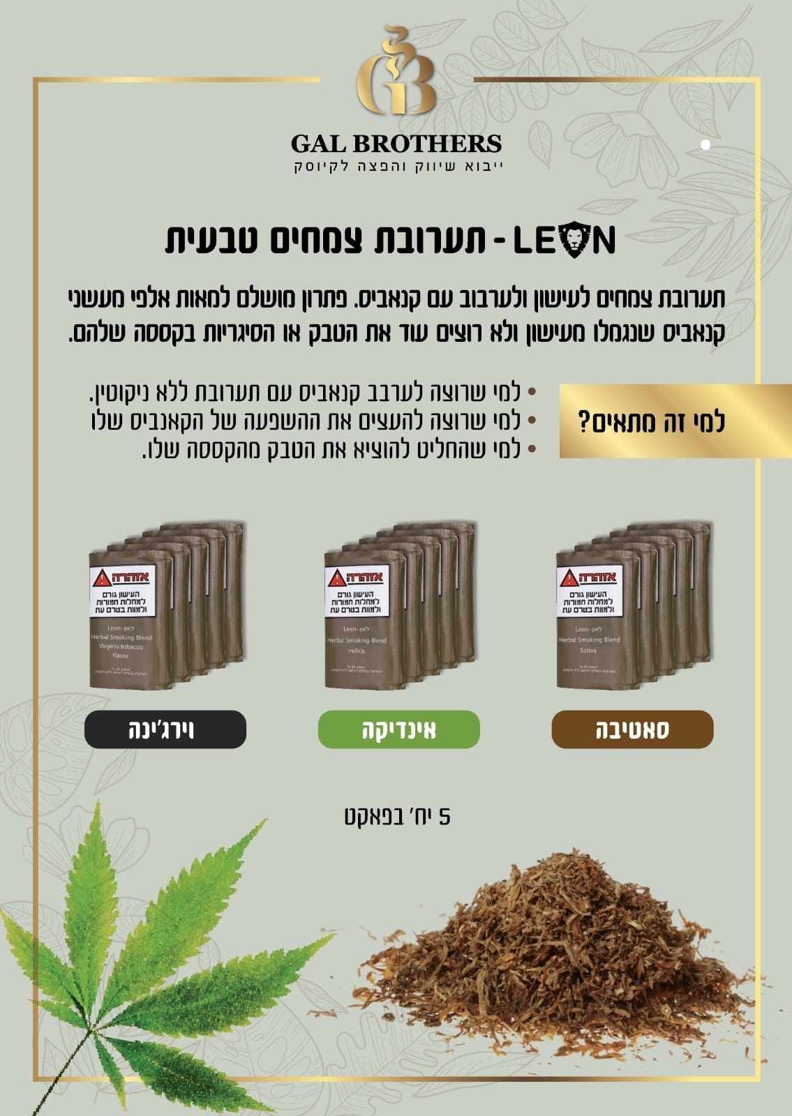 לאון סאטיבה לאון סאטיבה