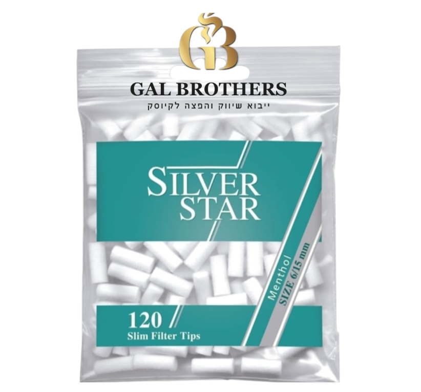 פילטר מנטה Silver Star פילטר מנטה Silver Star