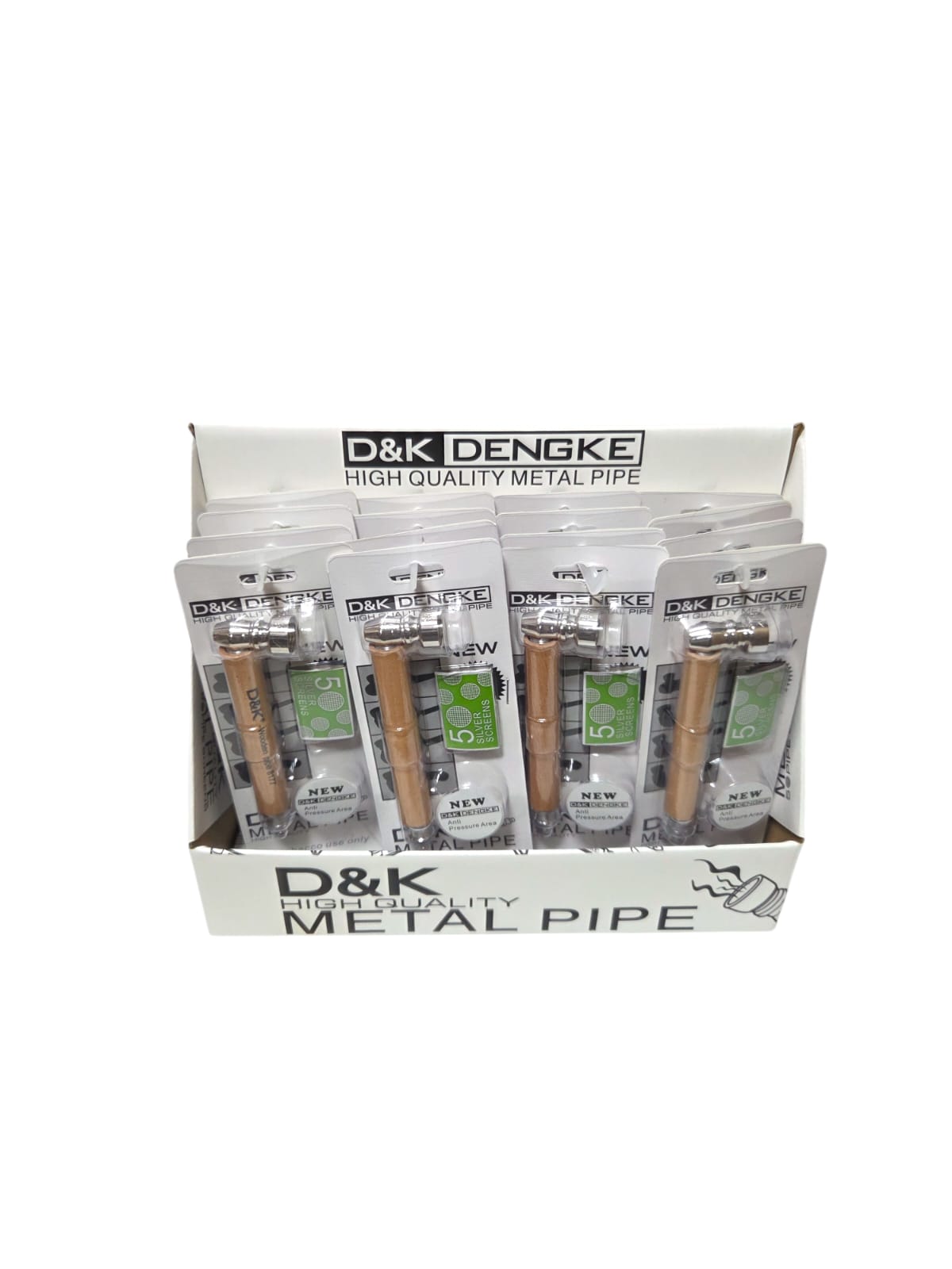 פייפ דגם עץ (24 יח') D&K