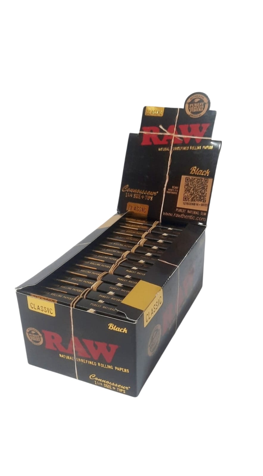 נייר+פילטר RAW BLACK