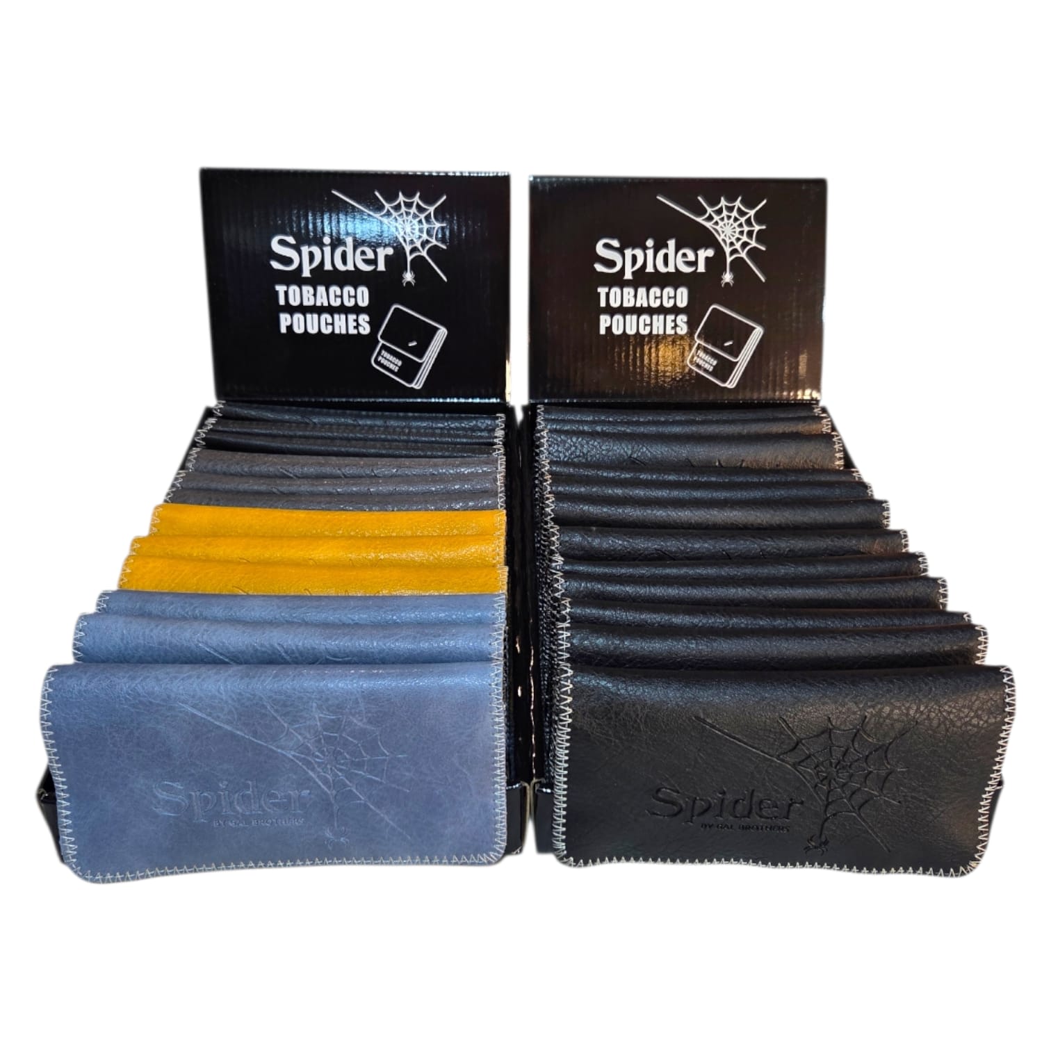 נרתיק לטבק איכותי גדול SPIDER