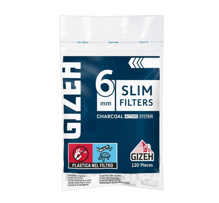 פילטר פחם ספוג GIZEH 6/15 פילטר פחם ספוג GIZEH 6/15